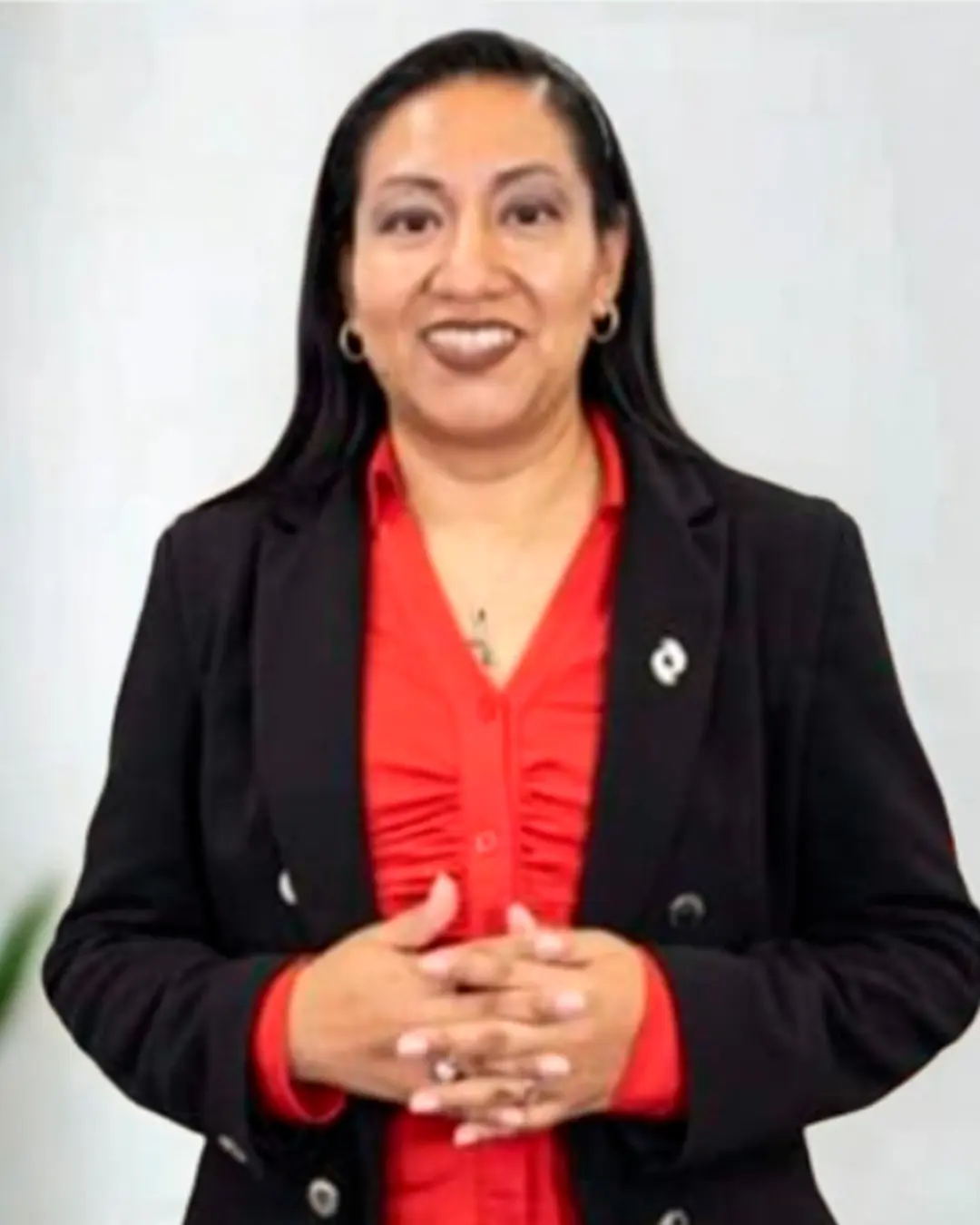 Dra. Gloria López Santiago.