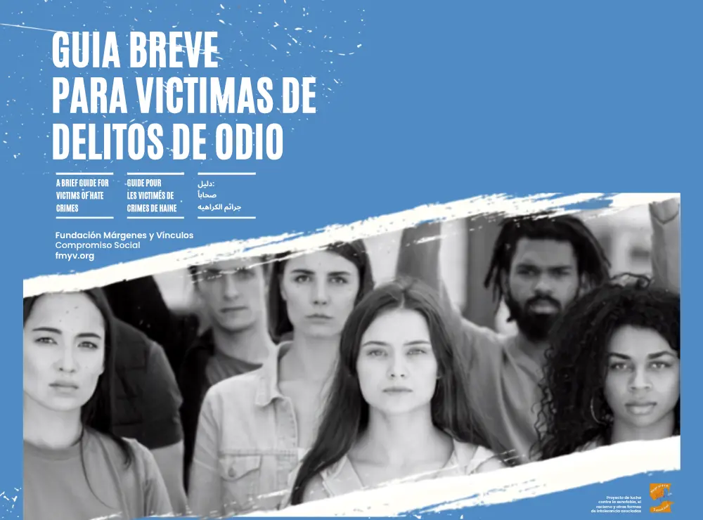 guia breve para victimas de delitos de odio